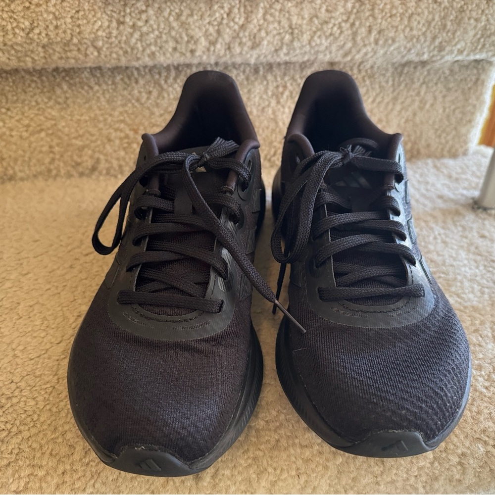 adidas Black Athletic Running Shoes - Picture 2 of 8